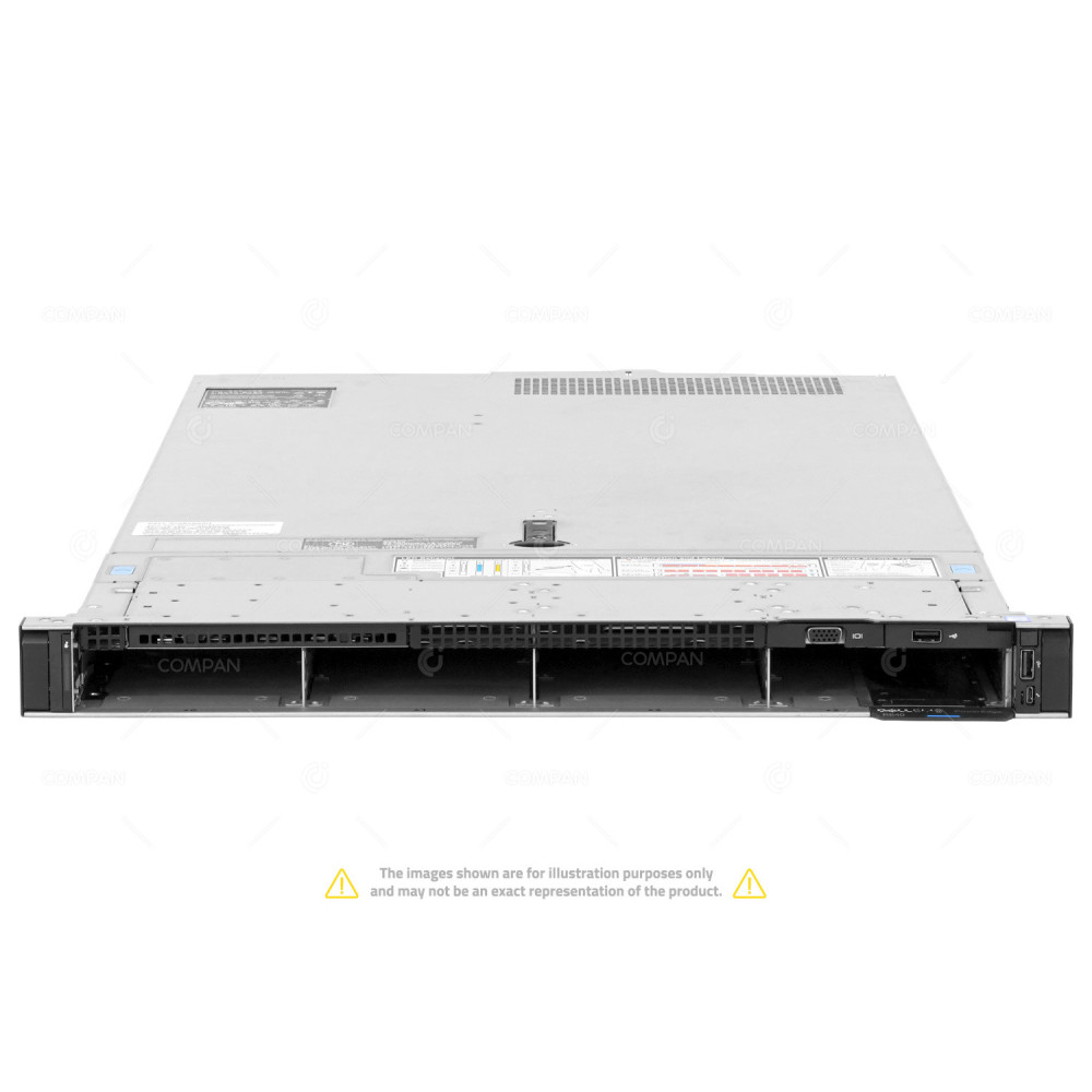 Dell PowerEdge R640 4LFF 2x Xeon Gold 6130 512 GB RAM Rails